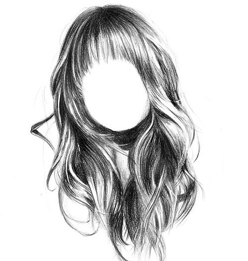 How To Draw Girl Hair  Step By Step Guide  Storiespubcom Learn With Fun