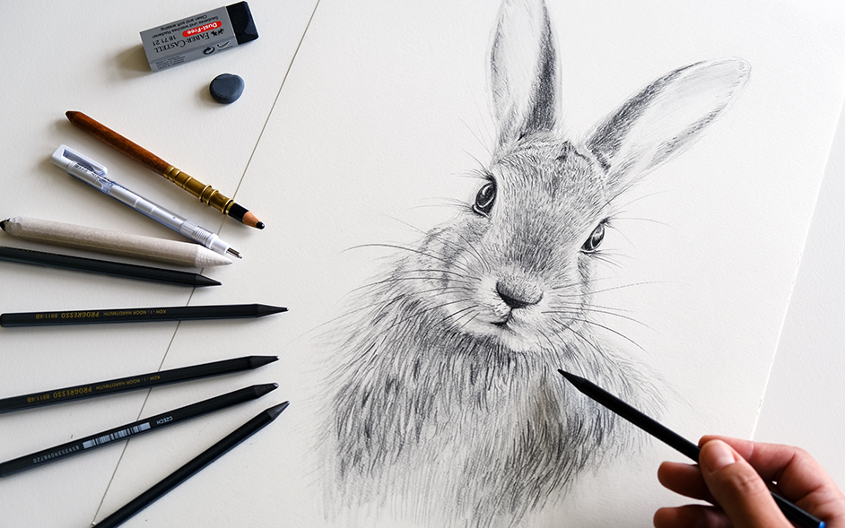 How to Draw an Easter Bunny - Really Easy Drawing Tutorial