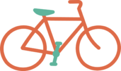 bike illustration sabrillu